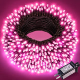 Lumify Home Christmas Lights Gift Set 300 LED – Housewarming Present for Mom, Warm White and Multicolor Fairy Lights for Patio and Home