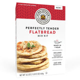 King Arthur Baking Company Flatbread Mix Kit – Romantic Valentine's Day Gift for Couples Who Cook Together