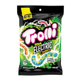 Trolli Electric Crawlers Candy – Simple Three-Flavor Sour Worm Bag for a Clean, Uncluttered Snack Shelf