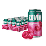Zevia Zero Sugar Soda Rainbow Variety Pack 24-Can – Clean-Ingredient Stevia Soda for Minimalist Fridges and Intentional Pantries