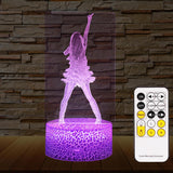 Pop Icon Mood Light – Relaxing Nighttime Ritual Lamp, 16 Color Therapy Style Bedside Glow