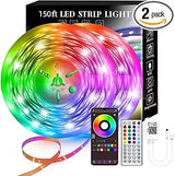 LuminNest Color Changing LED Strip Lights – Cozy Home Aesthetic for Bedroom and Gaming Room, 24V