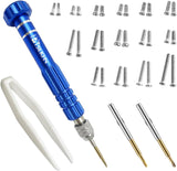 PTSLKHN 5-in-1 Precision Mini Screwdriver – Valentine's Day Gift for Him, Compact Tool for Glasses, Phones, and Watches