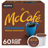 McCafe Colombian K-Cups – Eco-Friendly Coffee for Guilt-Free Single-Serve Enjoyment, 96 Count