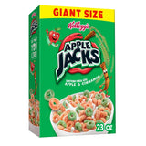 Kellogg's Apple Jacks Apple Cinnamon Cereal – Shareable American Pantry Gift for Loved Ones Overseas, 23oz