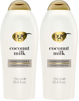 OGX Nourishing + Coconut Milk Conditioner – Cozy Holiday Gift Set for the Coconut Scent Enthusiast