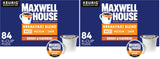 Maxwell House House Blend Medium Roast K-Cup Coffee Pods for Mindful Morning Reset, 84 ct Box