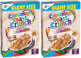 Cinnamon Toast Crunch Cereal – Home Office Pantry Staple, Mid-Afternoon Desk Snack Cups