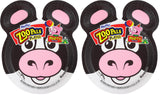 Hefty Zoo Pals Party Edition Paper Plates – Thoughtful Housewarming and Hostess Gift for Parents of Toddlers, Themed Animal Designs