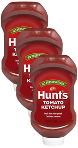 Hunt's Tomato Ketchup 32 oz Squeeze Bottle – Thoughtful Pantry Stocking Stuffer for the Home Cook