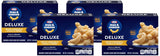 Kraft Deluxe White Cheddar Garlic & Herbs Mac and Cheese – Warm Wind-Down Dinner, Mild Garlic Herb Pasta
