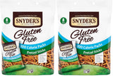 Snyder's of Hanover Gluten Free Pretzel Sticks – Car Cup Holder Friendly Travel Snack, Gluten Free Single-Serve Packs, 24 Ct