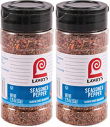 Lawry's Seasoned Pepper 2.25 oz – Holiday Pantry Gift Set for the Home Chef on Your List