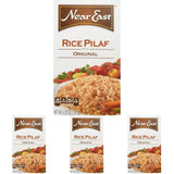 NEAR EAST Rice Pilaf – Toasted Orzo Side for Lighter Lunch Rituals at Home