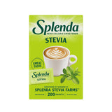 Splenda Stevia Zero Calorie Sweetener Packets – Daily Wellness Essential for Blood Sugar Management, Single-Serve Sugar Substitute