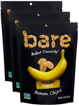 Bare Crunchy Apple Chips Cinnamon Apple – Shelf-Stable Snack for Camping and Day Trips