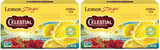Celestial Seasonings Tangerine Orange Zinger Herbal Tea – Intentional Home Everyday Brew, No Strings or Staples, 20 Bags