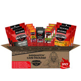Jack Link's Beef Jerky Outdoor Snack Assortment - 15 Ready-to-Eat Beef Pieces - Portable Protein for Campsites, Tailgates, and Picnics