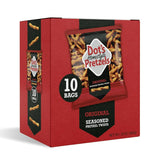Dot's Pretzels Parmesan Garlic Pretzels – Home Snack Drawer Favorite for Family Movie Night