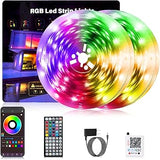Lumiflux Aurora Smart LED Lights – 200ft Holiday Gift for Teens and Gamers with 200ft Coverage