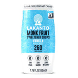 Lakanto Monk Fruit Extract Drops Liquid Sweetener – Gentle Sweetener for Stress-Free Coffee Breaks and Balanced Lifestyle Support