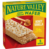 Nature Valley Crispy Creamy Wafer Bars – Shelf-Stable Strawberry Snack for Picnics, Trail Mixes and On-the-Go Fuel, Whole Grain