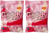 Bubs Godis Imported Scandinavian Candy Twin Pack – Birthday Treat Bag Stuffer for Her, Him, and Teens
