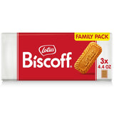Lotus Biscoff Cookies - Shared Conference Room Treat, Bulk Caramelized Cookie Pack