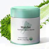 MatchAdmire USDA Organic Matcha Powder for Meditation Corner Drink Ceremonies and Inner Balance