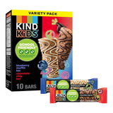 KIND Kids Blueberry Muffin and Chocolate Chip Oat Bars – Bulk Variety Snack Pack for Coaches, Teachers, and Troop Leaders