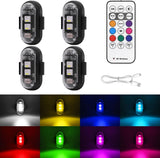 Anti-Collision Strobe Light for Drones and RC Aircraft – IP65 Waterproof Safety Lighting for Night Airspace