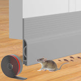 Door Draft Stopper – Silicone Weather Seal Supporting a Cozy, Allergen-Reduced Wind-Down Ritual