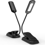 Book Light – Understated Bedside Light for Intentional Spaces, Rechargeable Clip-on Lamp with Touch Control
