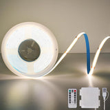 OMIKA COB LED Strip Lights – Outdoor Night Event Ambiance, Portable 640 LED Strip with Dimmable Timer and Flexible Cuttable Design