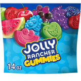 JOLLY RANCHER Gummies Assorted Fruit Flavored Candy Bag – Bulk Workplace Supply for Reception Desks, Co-Working Spaces, and Office Pantries