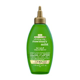 OGX Extra Strength Refreshing Scalp + Rosemary Oil Mint Dry Scalp Treatment – Thoughtful Birthday Gift for Her, Spa-Like Scalp Refresh