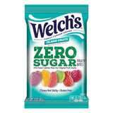 Welch's Zero Sugar Fruity Bites – Focus Ritual Snack for Remote Workers and Study Sessions, 3oz No-Crash Pack