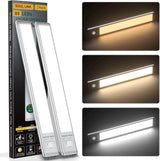 LuminEdge Closet Light – Warm White 180 Lumen Strip for Bedroom Aesthetic, Stepless Dimming Magnetic Mount