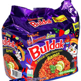 Samyang Buldak Cheese Variety Ramen – Convenient Break Room Snack for Late Shift Employees