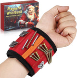 Magnetic Tool Wristband for Home Repair Around Kids and Pets – No Loose Hardware Left on the Floor
