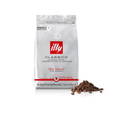 illy Whole Bean Coffee Intenso Bold Roast - Room-Filling Italian Aroma for the Meditation Nook Espresso