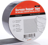 by.RHO Screen Patch Tape – Safer Than Double-Sided Tape, Adhesive on One Side Only, Kid and Pet Friendly Screen Fix