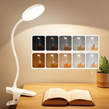 Mubarek Clip on Book Light – Flicker-Free Comfort Light for Mindful Evenings and Bedroom Relaxation