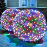 LumDecorator 120 LED Net Lights – Birthday Gift for Women Who Love Outdoor Decorating and Cozy Yards