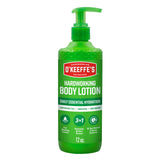 O'Keeffe's Body Lotion Thoughtful Care Package for Sensitive Skin Loved Ones, 12 oz Pump