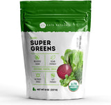 Kate Naturals Organic Super Greens Powder – Mothers Day Gift Idea for Health Conscious Moms and Busy Parents