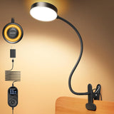 Glocusent Reading Lamp – Simple Touch and Inline Controller, Neutral Tones, and Effortless One-Touch Operation