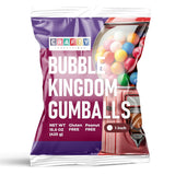 MiniMax 1 Inch Gumballs Assorted Flavors Chewing Gum for Kids Playroom Snack Jars and Backyard Parties