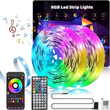Govee Smart LED Light Strip – Understated Color Changing Strip for Uncluttered Living Rooms, App Control with One Touch Scenes