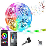 Luminoxa Aura Dimmable LED Strip 100ft – Task Friendly Desk Setup Lighting for Writers, Coders, Creators and Remote Workers